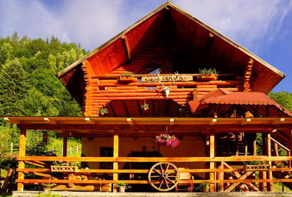 Cabana Casa Craita Zărneşti الغرفة الصورة